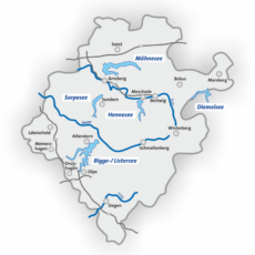 REGIONALE 2025-Projekt „Sauerland Seen“